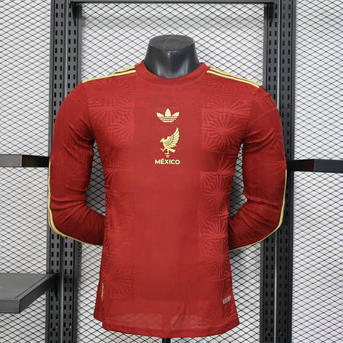 25-26 Mexico Player Version Cheap Soccer Jerseys 