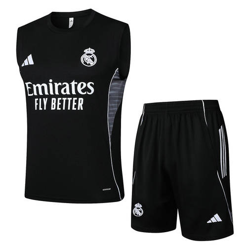 25-26 Real Madrid Training Soccer Vest