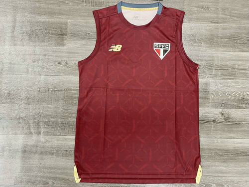 25-26 Sao Paulo Training Soccer Vest 