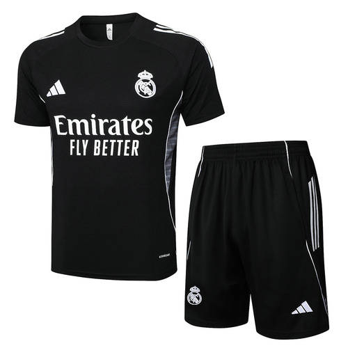 25-26 Real Madrid Training Soccer Suit