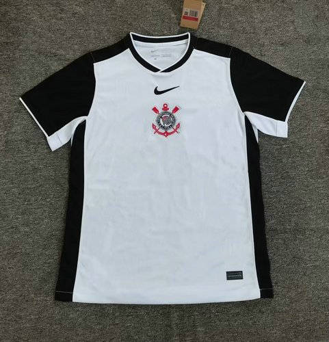 25-26 Corinthians Home Cheap Soccer Jerseys