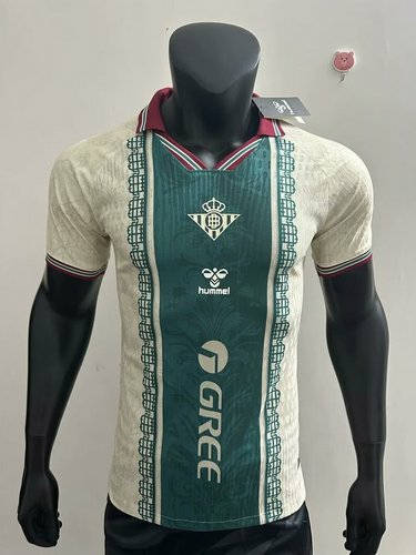 25-26 Real Betis Special Player Version Cheap Soccer Jerseys