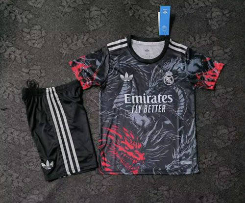 25-26 Real Madrid Special Kids Cheap Soccer Jerseys