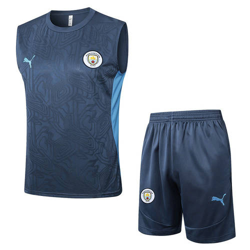 25-26 Manchester City Training Soccer Vest