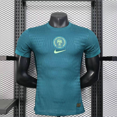 25-26 NIgeria Away Player Version Cheap Soccer Jerseys 