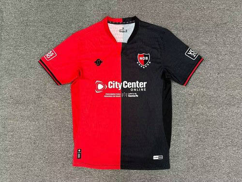 25-26 Newells Old Boys Home Cheap Soccer Jerseys