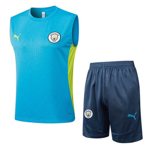 25-26 Manchester City Training Soccer Vest