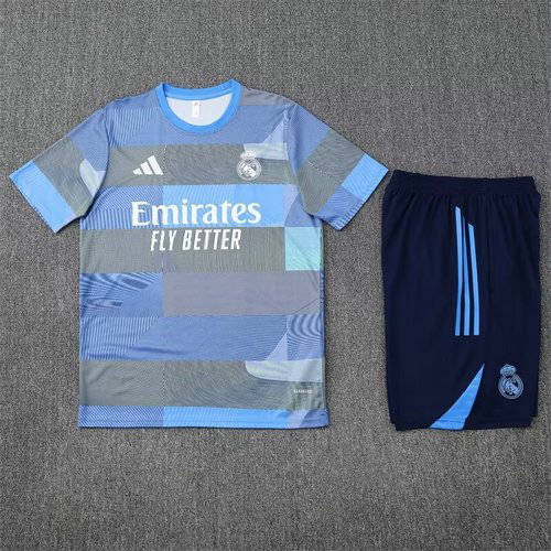 25-26 Real Madrid Training Soccer Suit