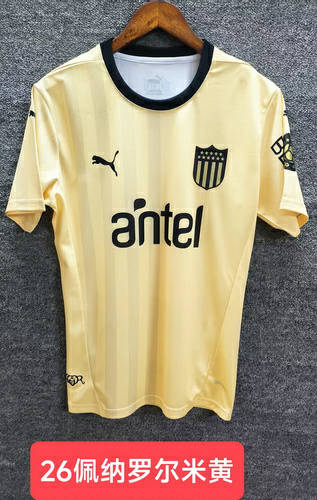 25-26 Penarol Third Cheap Soccer Jerseys