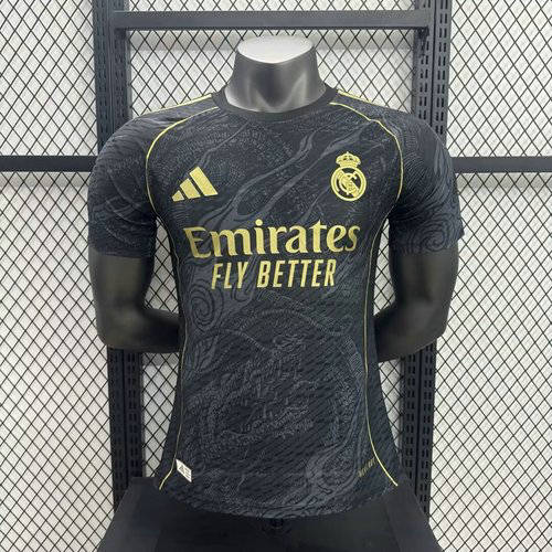 25-26 Real Madrid Special Player Version Cheap Soccer Jerseys