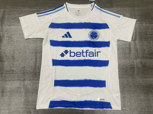 25-26 Cruzeiro Away Cheap Soccer Jerseys