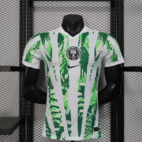 25-26 NIgeria Home Player Version Cheap Soccer Jerseys 