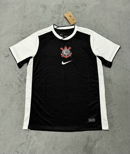25-26 Corinthians Away Cheap Soccer Jerseys