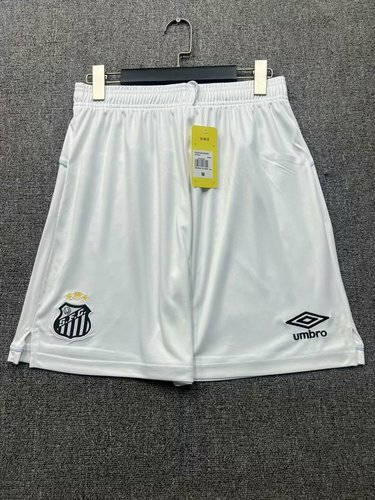 25-26 Santos Home Soccer Shorts