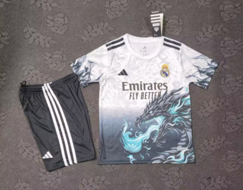 25-26 Real Madrid Special Kids Cheap Soccer Jerseys