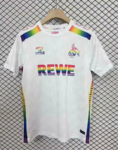 25-26 Koln Special Cheap Soccer Jerseys 