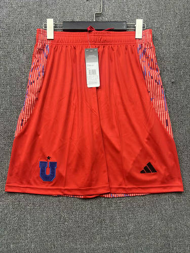 25-26 Universidad de Chile Away Soccer Shorts