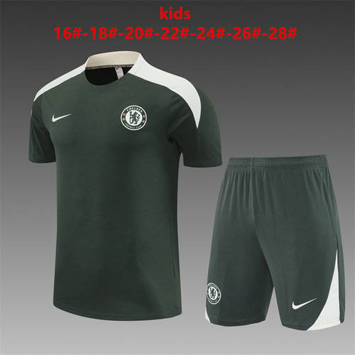 25-26 Chelsea Kids Training Soccer Suit
