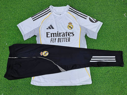 25-26 Real Madrid Home