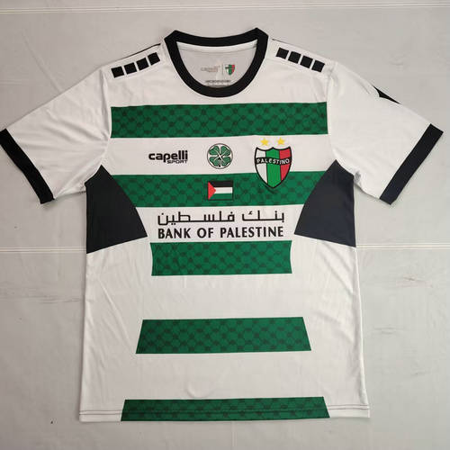 25-26 Palestine Special Cheap Soccer Jerseys 