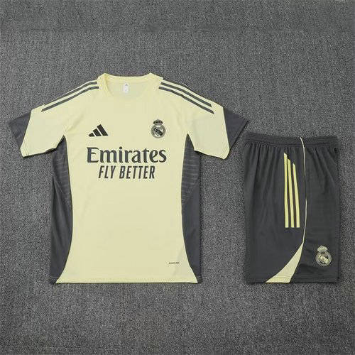 25-26 Real Madrid Training Soccer Suit