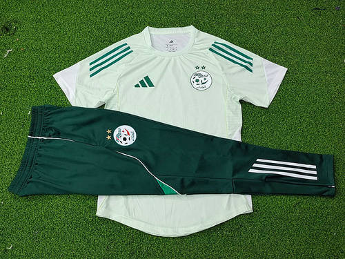 2025 Algeria Short Sleeve+Pants 