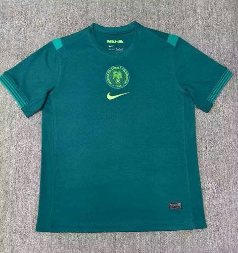 25-26 NIgeria Away Cheap Soccer Jerseys