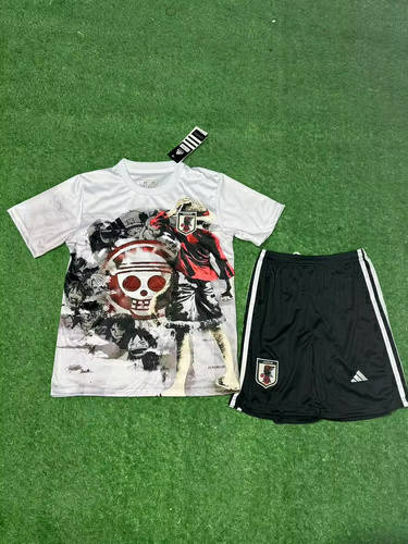 25-26 Japan Kids Cheap Soccer Jerseys 