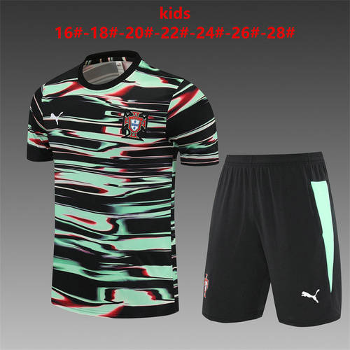 2025 Portugal Kids Training Soccer Suit
