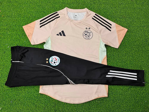2025 Algeria Short Sleeve+Pants