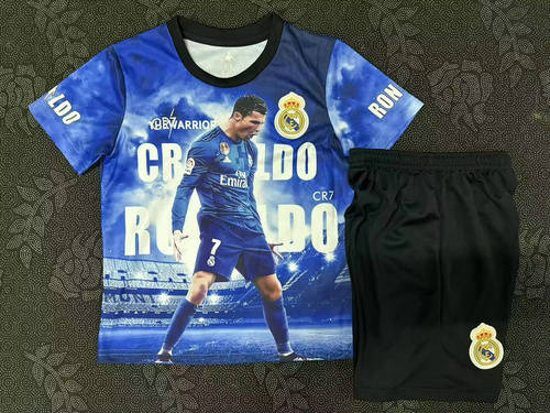 25-26 Real Madrid Kids Cheap Soccer Jerseys