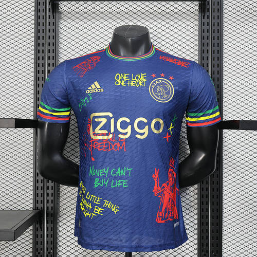 25-26 Ajax Special Cheap Soccer Jerseys 