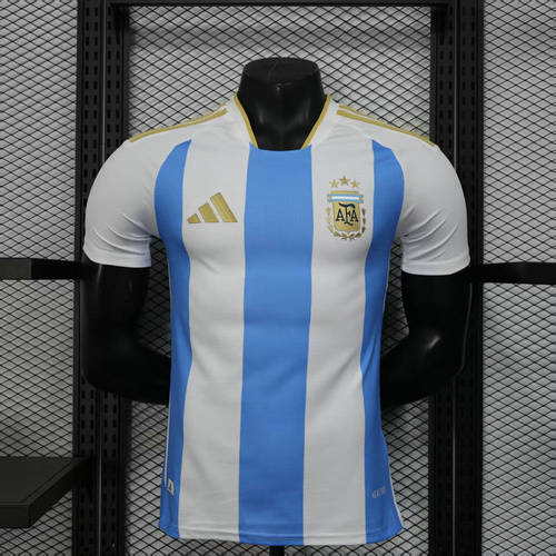 2025 Argentina Home Player Version Cheap Soccer Jerseys 
