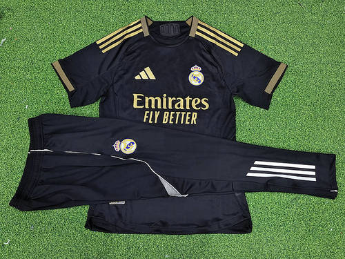 25-26 Real Madrid Short Sleeve+Pants