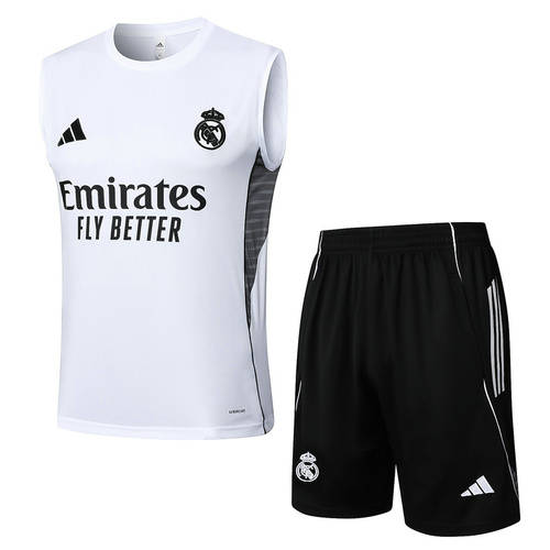 25-26 Real Madrid Training Soccer Vest