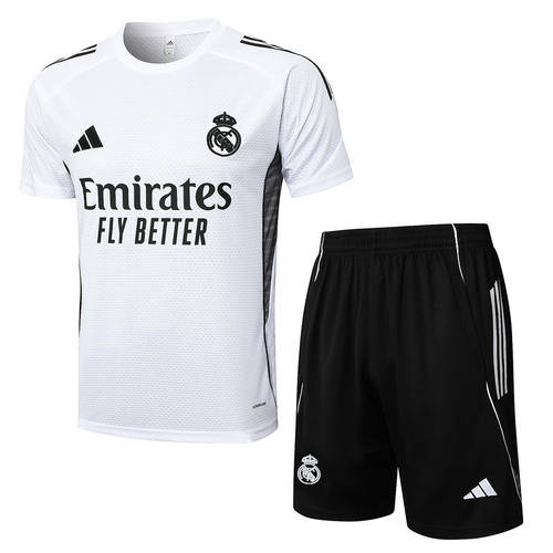 25-26 Real Madrid Training Soccer Suit