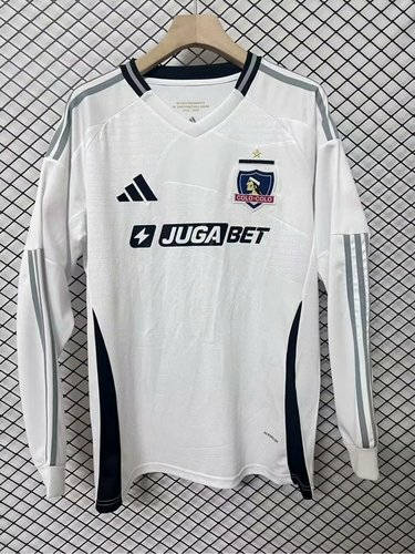 25-26 Colo Home Long Sleeve Cheap Soccer Jerseys