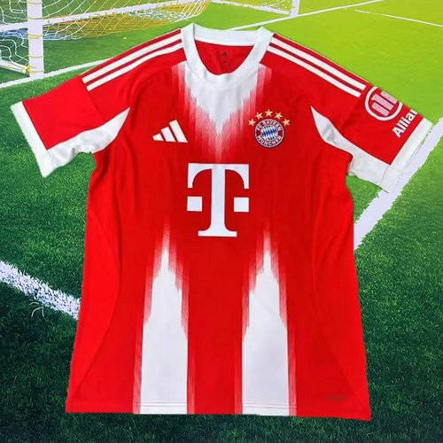 25-26 Bayern Home Cheap Soccer Jerseys