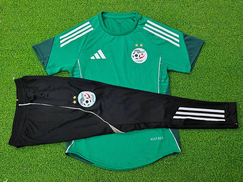 2025 Algeria Short Sleeve+Pants