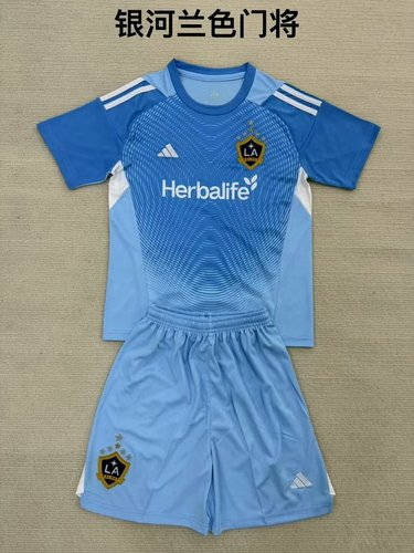 25-26 LA Galaxy Goalkeeper Kids Cheap Soccer Jerseys