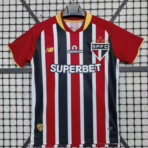 25-26 Sao Paulo Away Cheap Soccer Jerseys