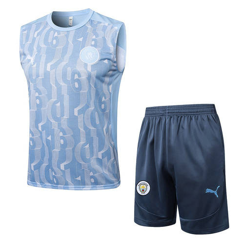 25-26 Manchester City Training Soccer Vest