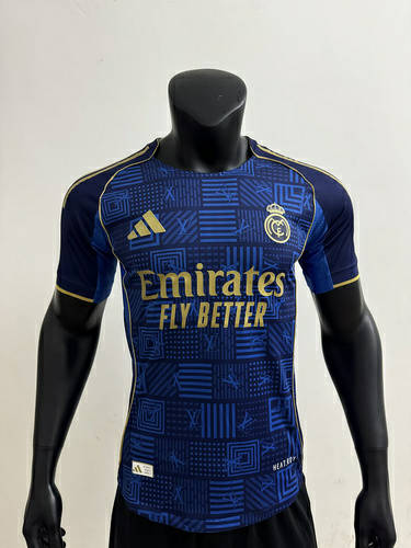 25-26 Real Madrid Player Version Cheap Soccer Jerseys