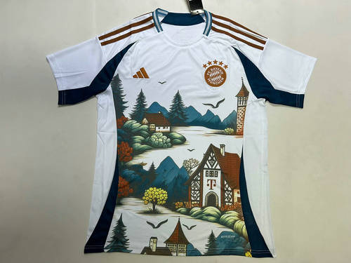 25-26 Bayern Special Cheap Soccer Jerseys 