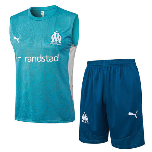 25-26 Marseille Training Soccer Vest
