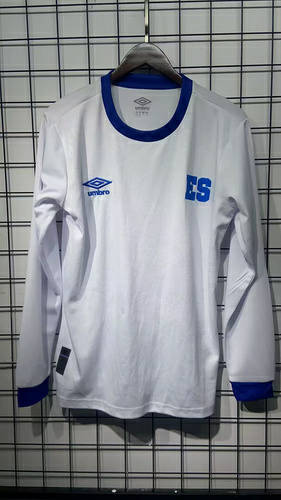 25-26 Salvador Away Long Sleeve Cheap Soccer Jerseys