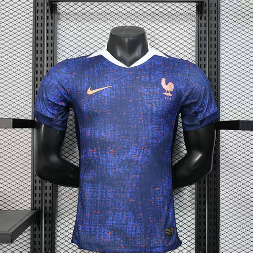 2025 France Home Player Version Cheap Soccer Jerseys