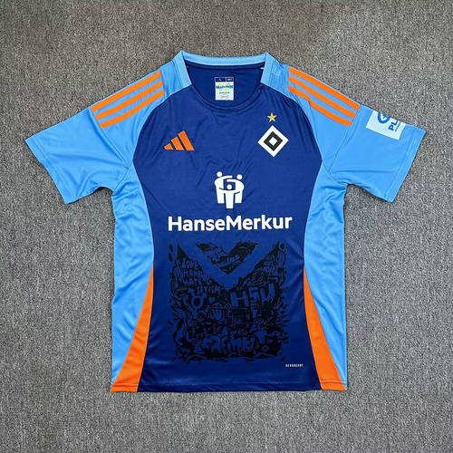 25-26 Hamburger 100th Anniversary Cheap Soccer Jerseys