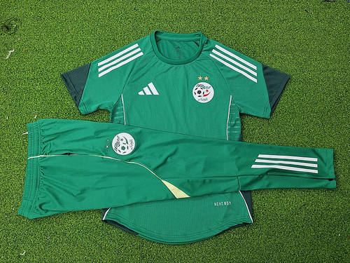 2025 Algeria Short Sleeve+Pants