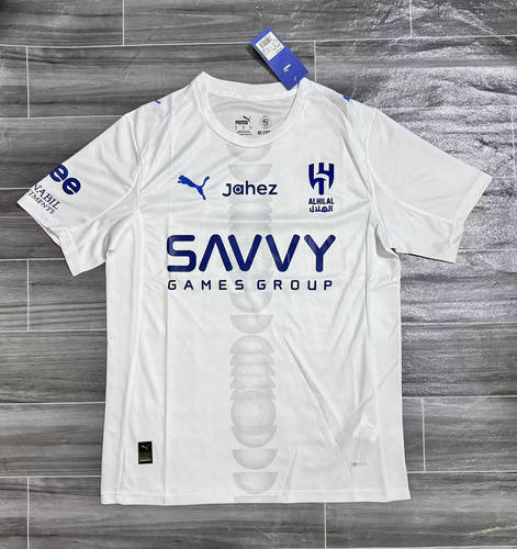 25-26 Al-Hilal Away Cheap Soccer Jerseys